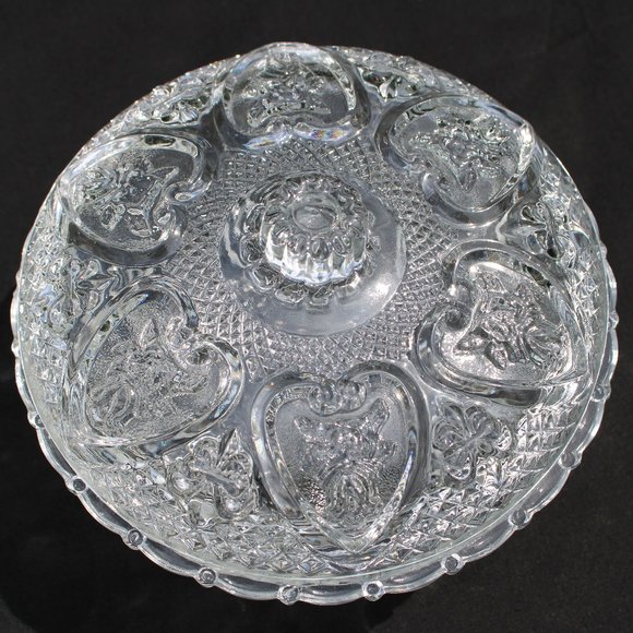 Hearts and Roses Candy Dish - Picture 3 of 5